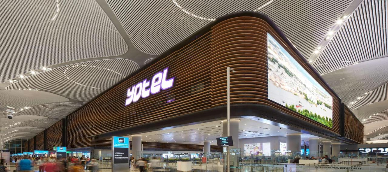 Yotel Istanbul Airport, City Entrance Exterior photo